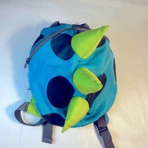 Adorable Dino Mini Backpack - Goldbug - blue & green